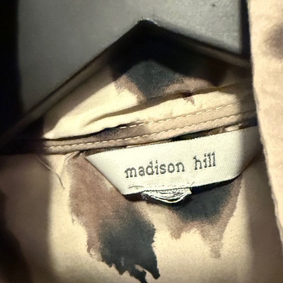 Leopard Print Utility Jacket - Picture 3 of 7